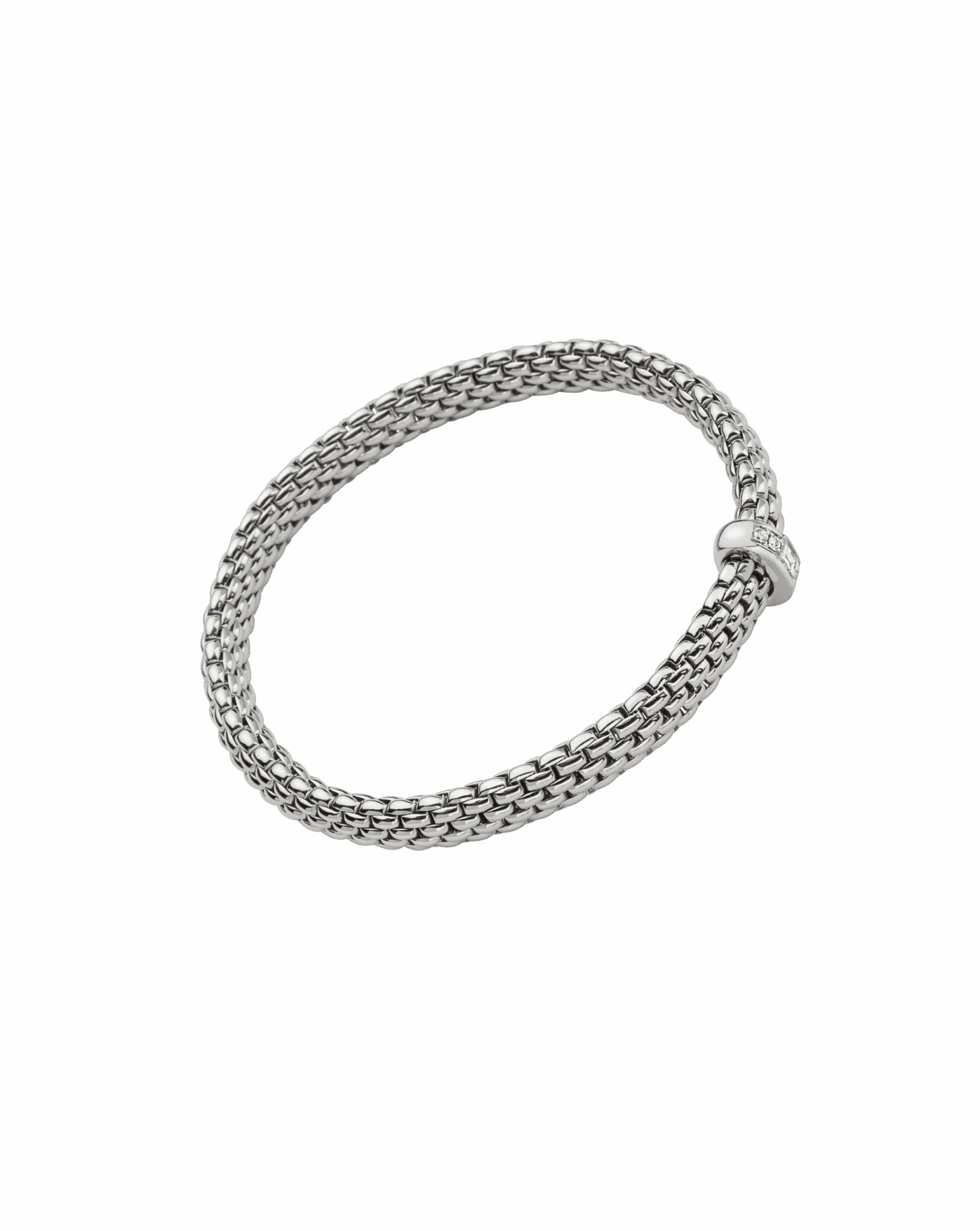 Fope Bracciale Flex'it con diamanti - 58302BX_BB - FOPE