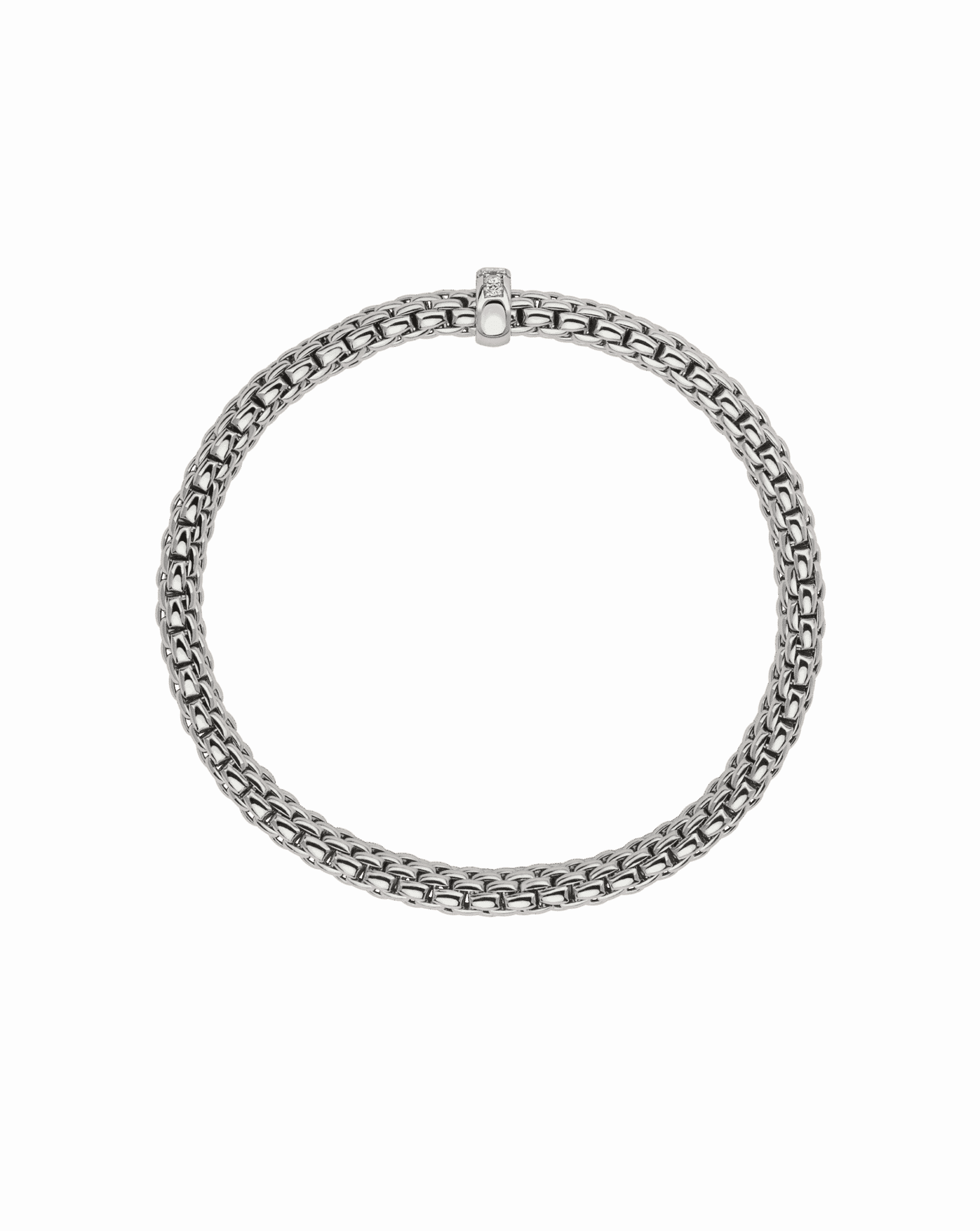 Fope Bracciale Flex'it con diamanti - 58302BX_BB - FOPE - immagine 3