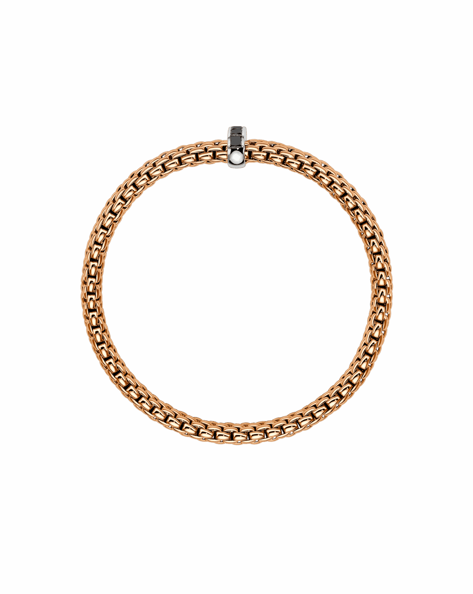 Fope Bracciale Flex'it con brillante nero - 58402BX_BN - FOPE - immagine 3