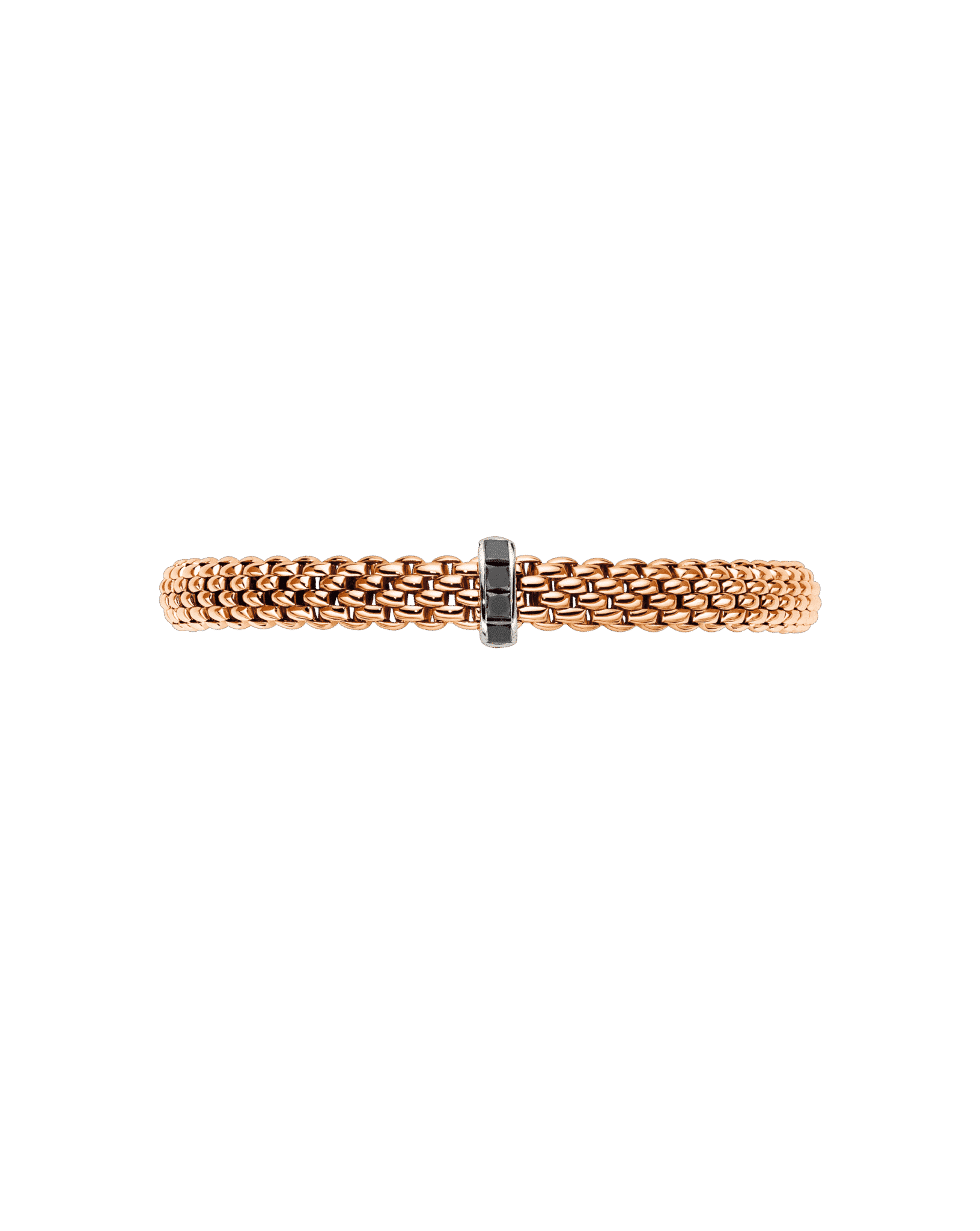 Fope Bracciale Flex'it con brillante nero - 58402BX_BN - FOPE - immagine 2
