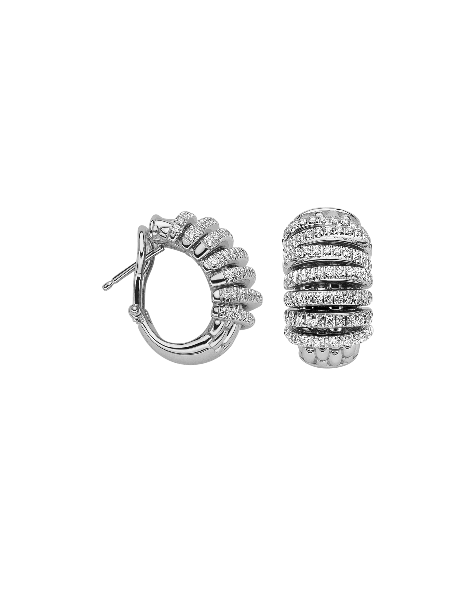 Fope Orecchini con diamanti - 58804OX_BB - FOPE - immagine 2