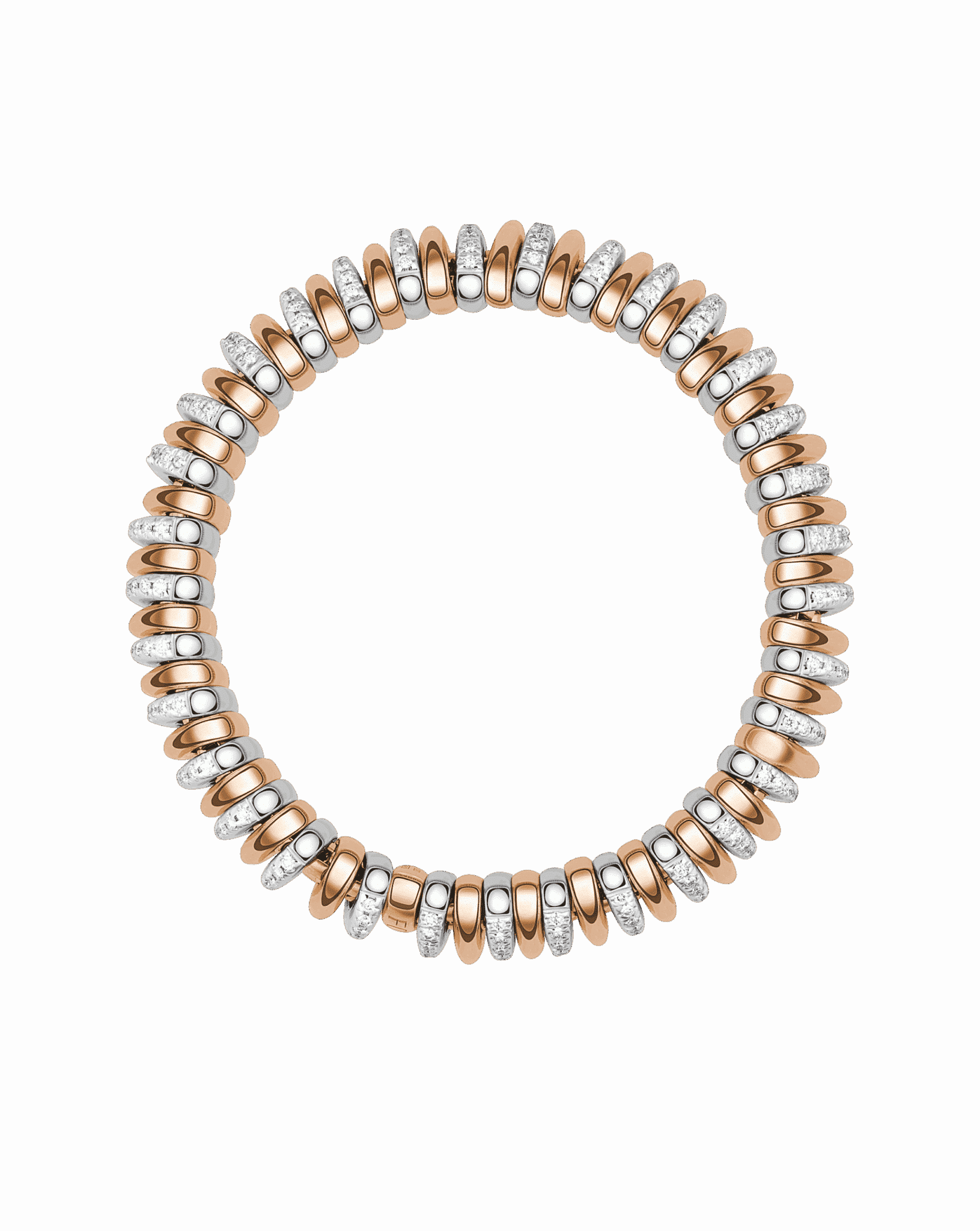 Fope Bracciale Flex'it con diamanti - 58904BX_BB - FOPE
