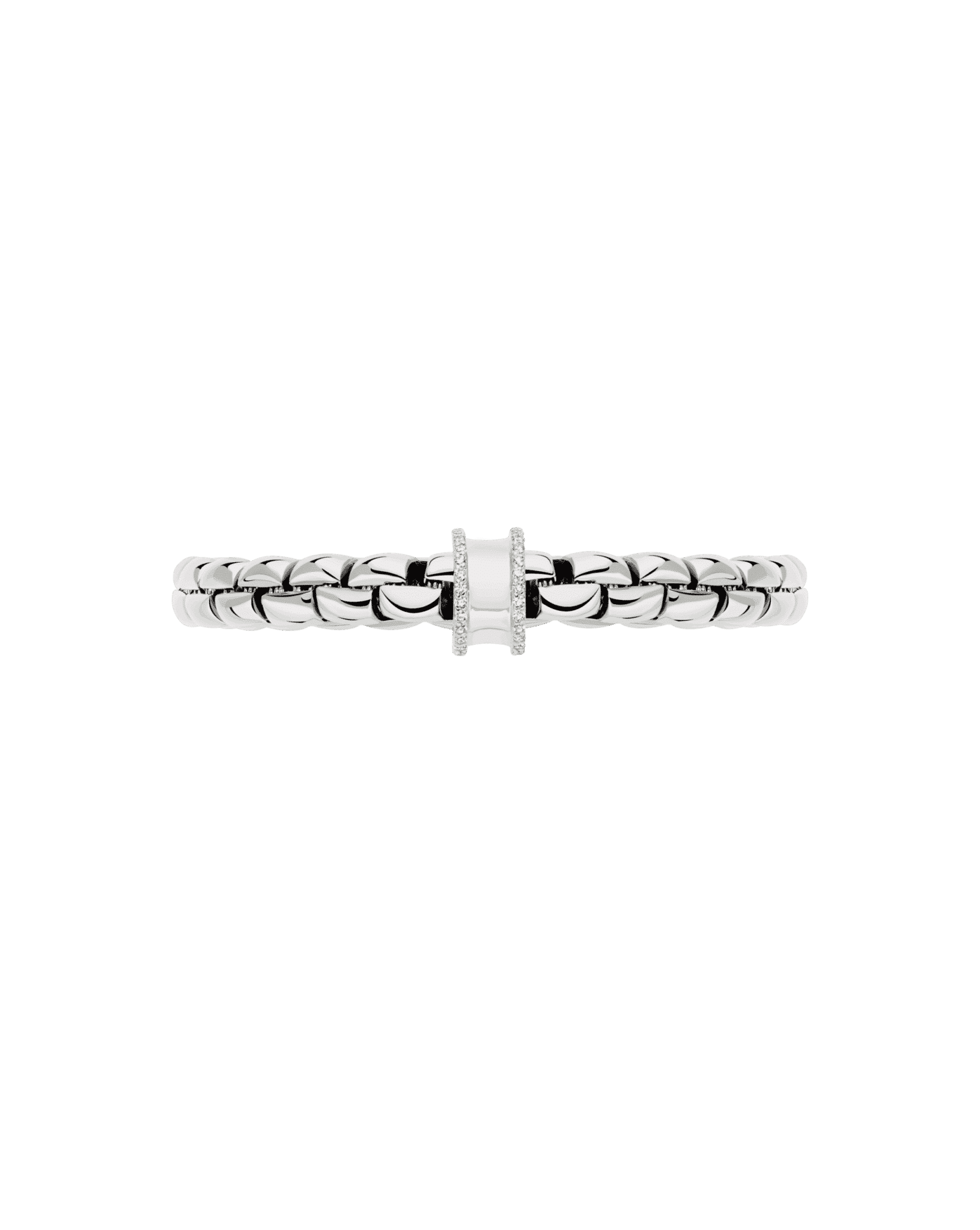 Fope Bracciale Flex'it con pavé di diamanti - 60811BX_BB - FOPE - immagine 2