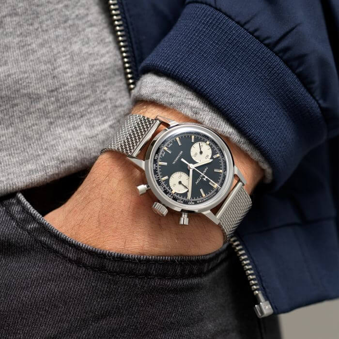 Intra-Matic Chronograph H H38429130 - immagine 7