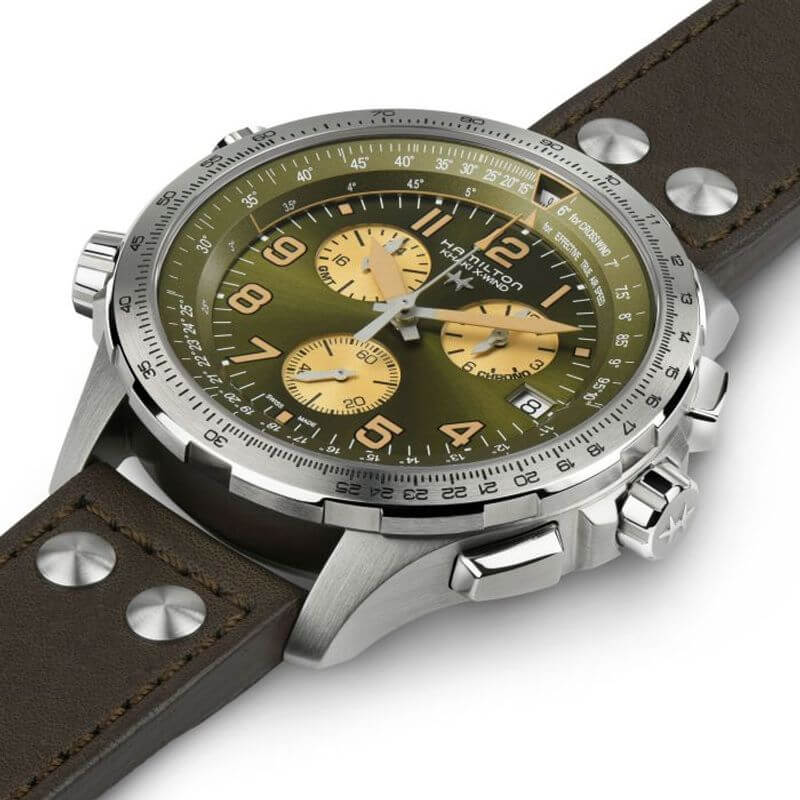 X-Wind GMT Chrono Quartz H77932560 - immagine 2
