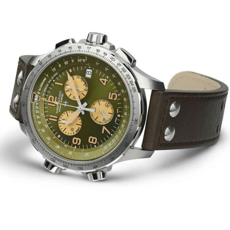 X-Wind GMT Chrono Quartz H77932560 - immagine 3