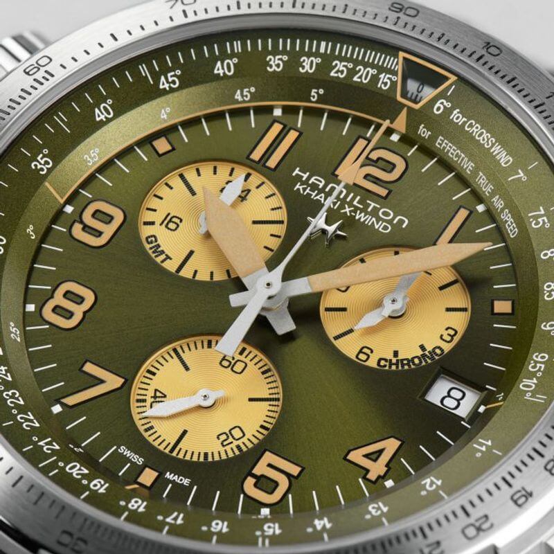 X-Wind GMT Chrono Quartz H77932560 - immagine 4