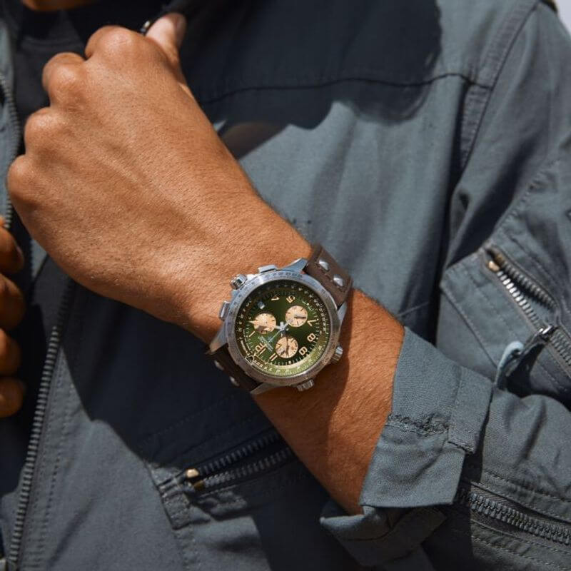 X-Wind GMT Chrono Quartz H77932560 - immagine 6