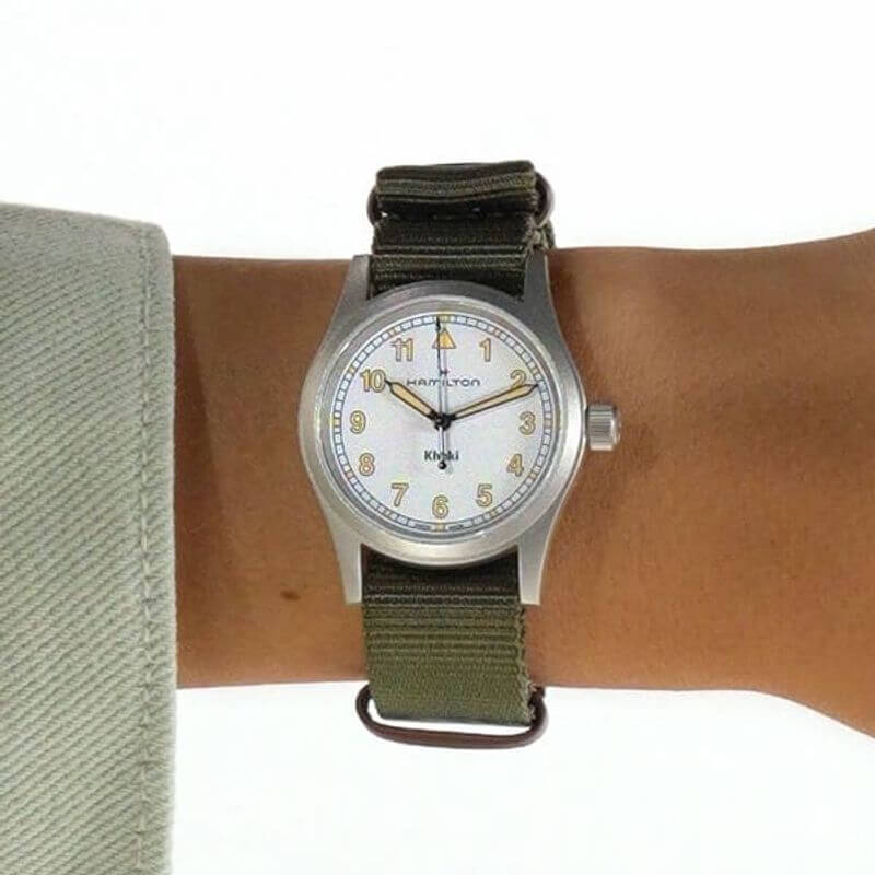 Quartz 33mm H69301910 - immagine 2