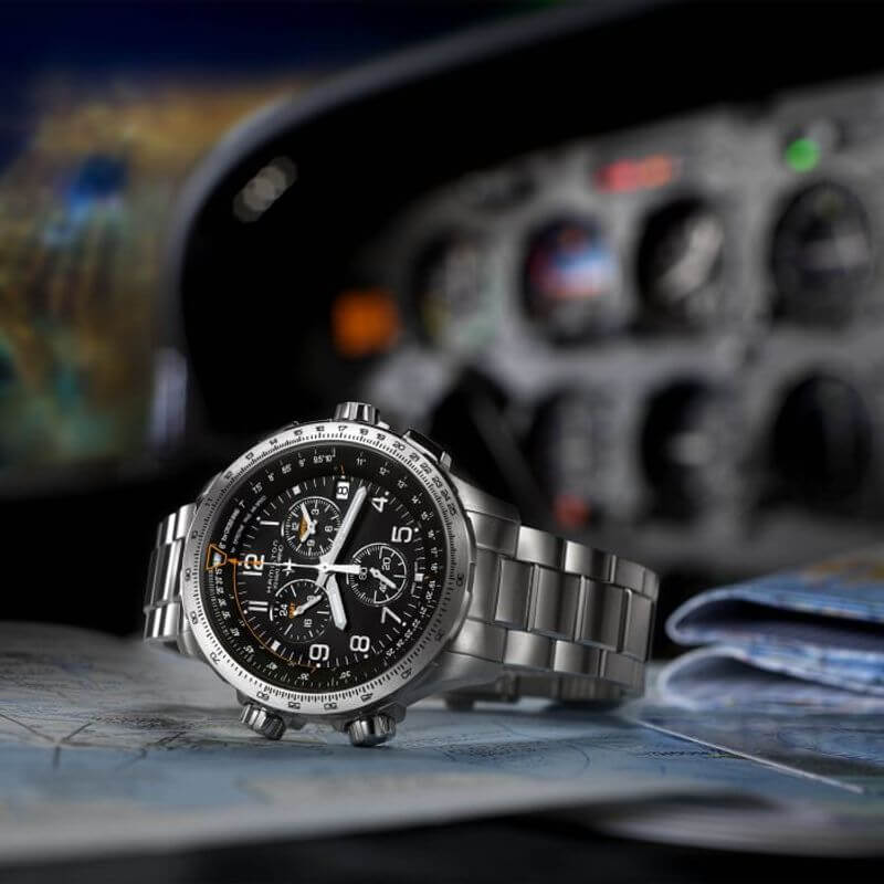 X-Wind GMT Chrono Quartz H77912135 - immagine 2