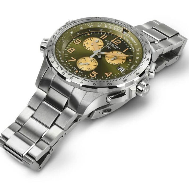 X-Wind GMT Chrono Quartz H77932160 - immagine 2