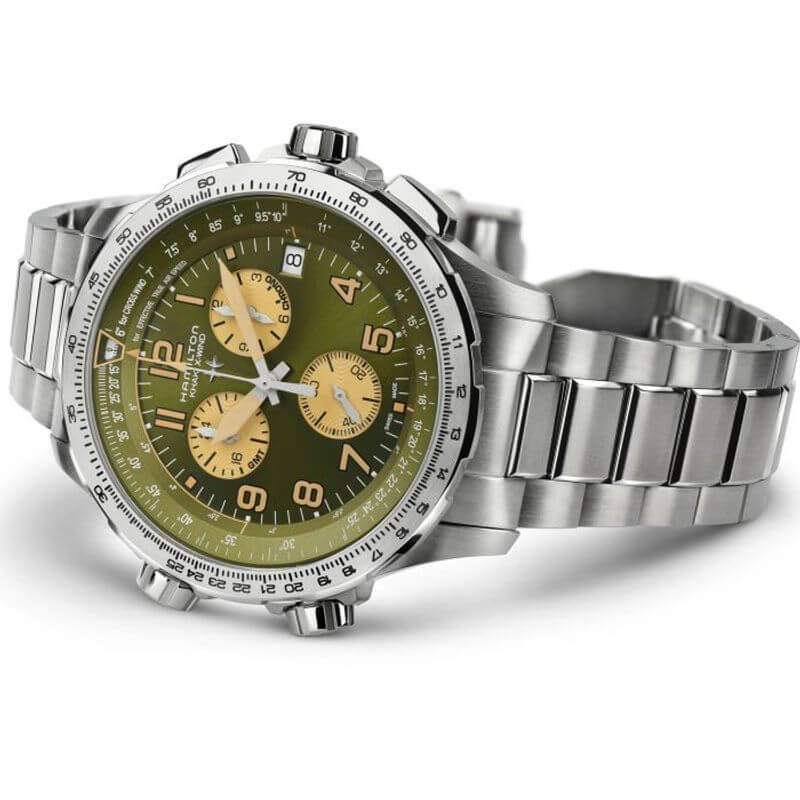 X-Wind GMT Chrono Quartz H77932160 - immagine 3