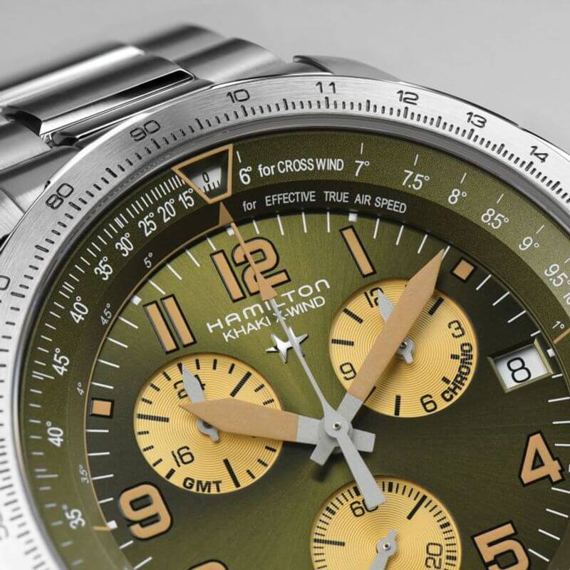 X-Wind GMT Chrono Quartz H77932160 - immagine 4