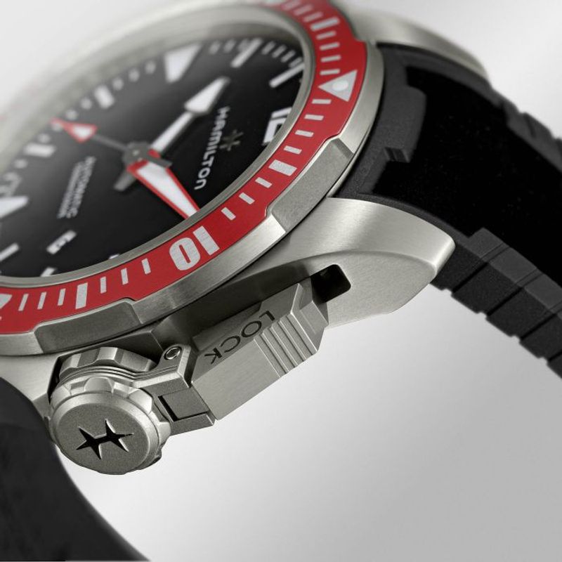 Frogman Titanium Auto H77805335 - immagine 3