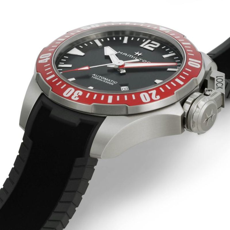 Frogman Titanium Auto H77805335 - immagine 4