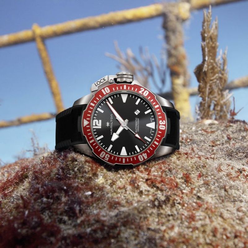 Frogman Titanium Auto H77805335 - immagine 6