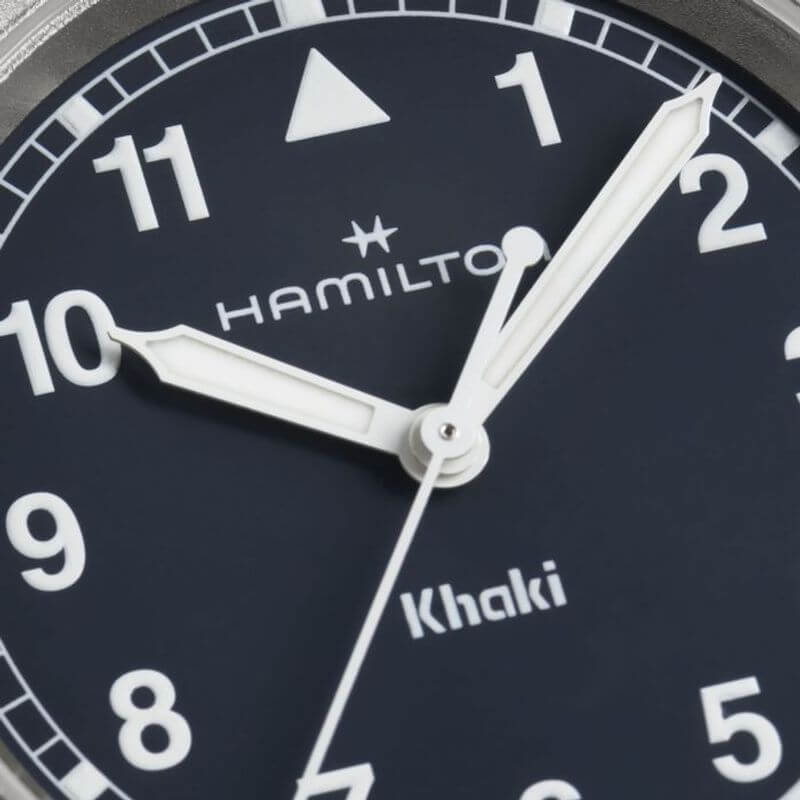 Quartz 33 mm H69301140 - immagine 2