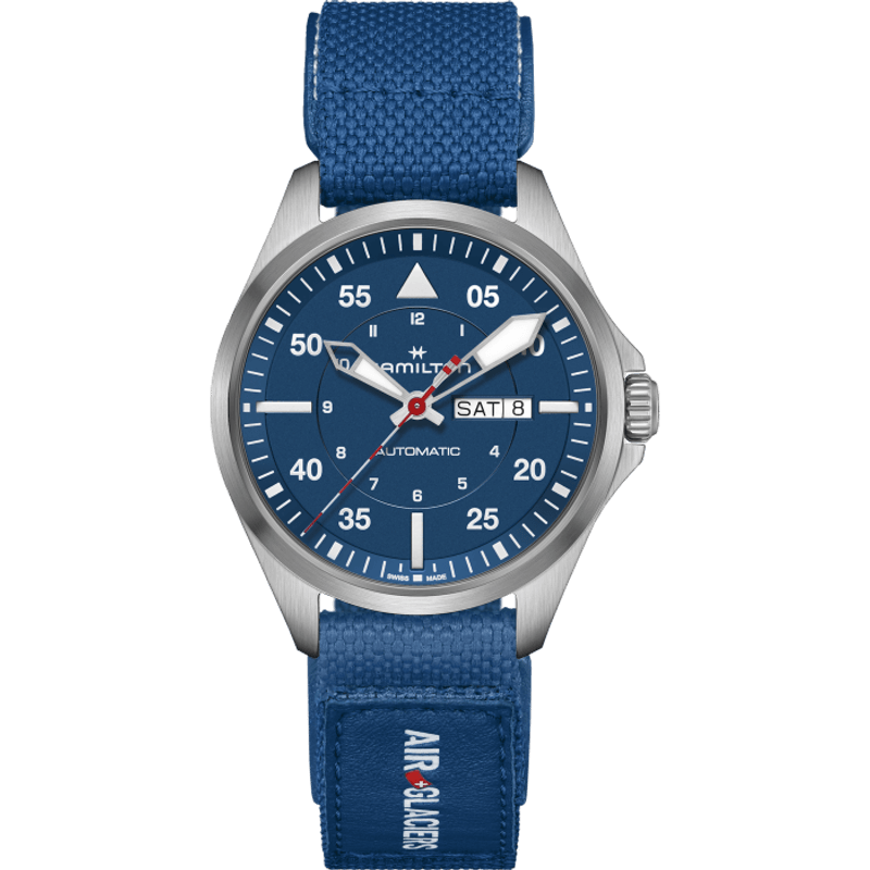 Pilot Day Date Auto - Air-Glaciers Edition H64655941