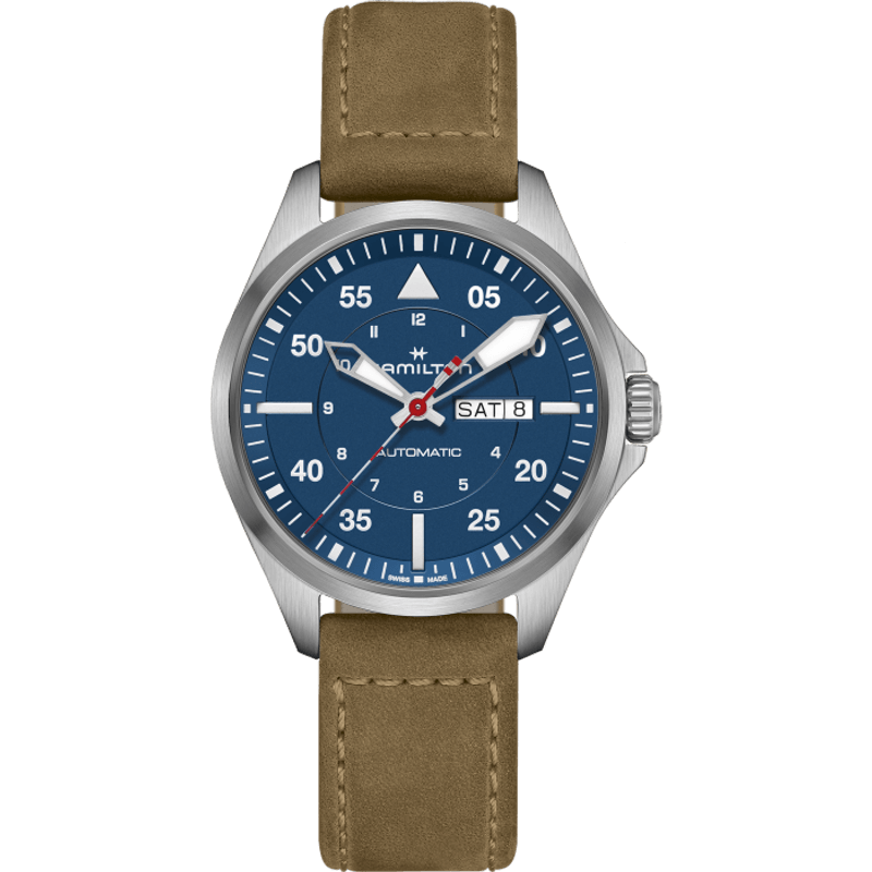 Pilot Day Date Auto - Air-Glaciers Edition H64655941 - immagine 2