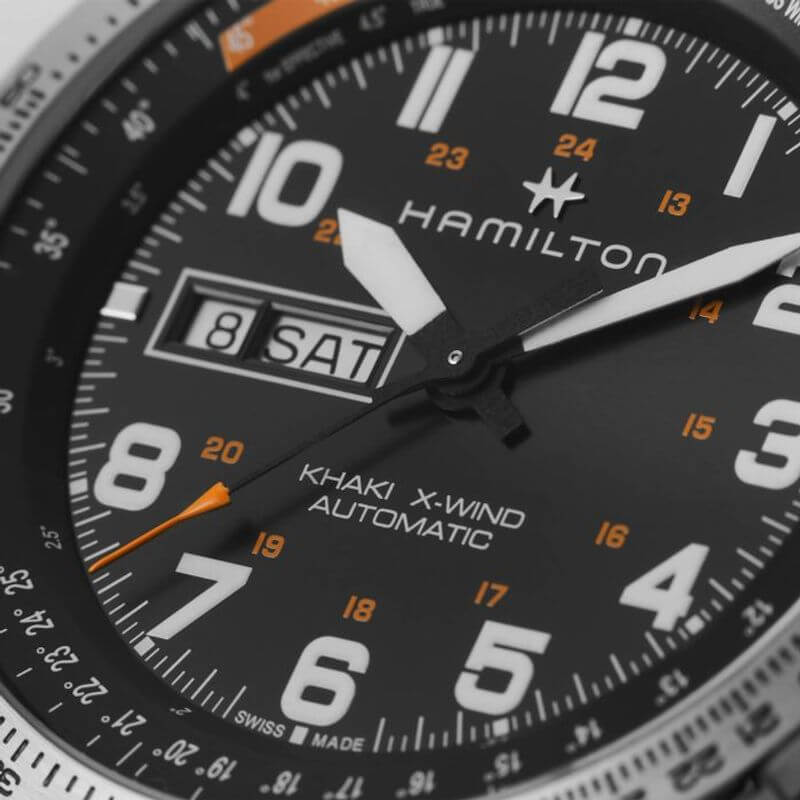 X-Wind Day Date Auto H77755133 - immagine 2