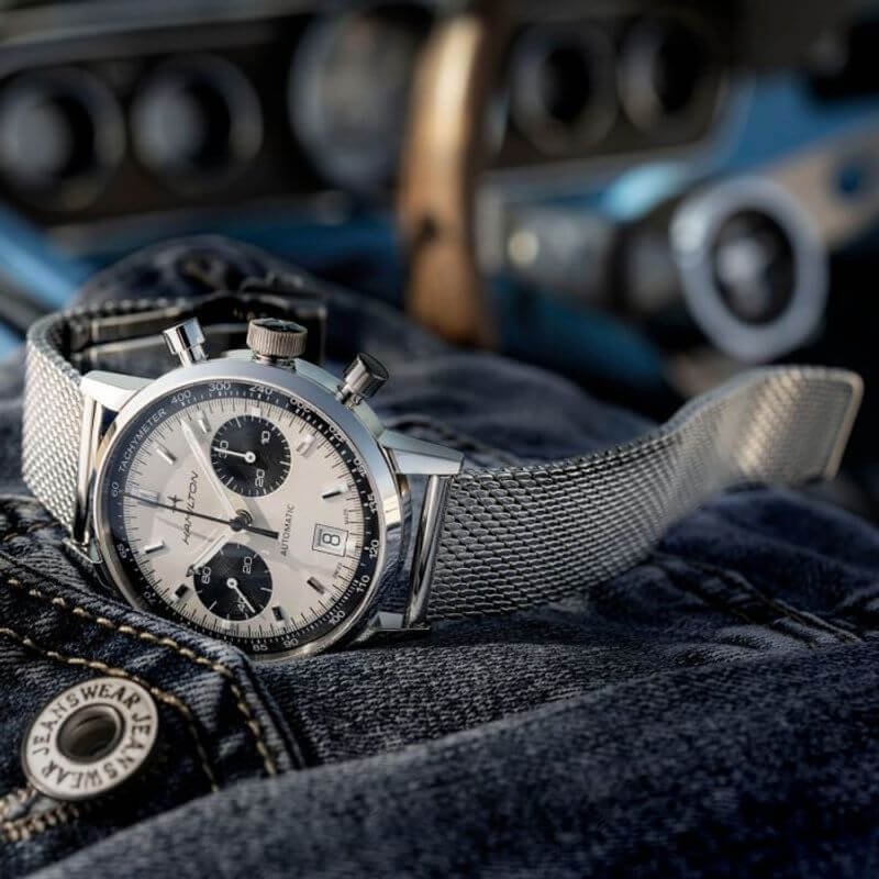 Intra-Matic Auto Chrono H38416111 - immagine 6