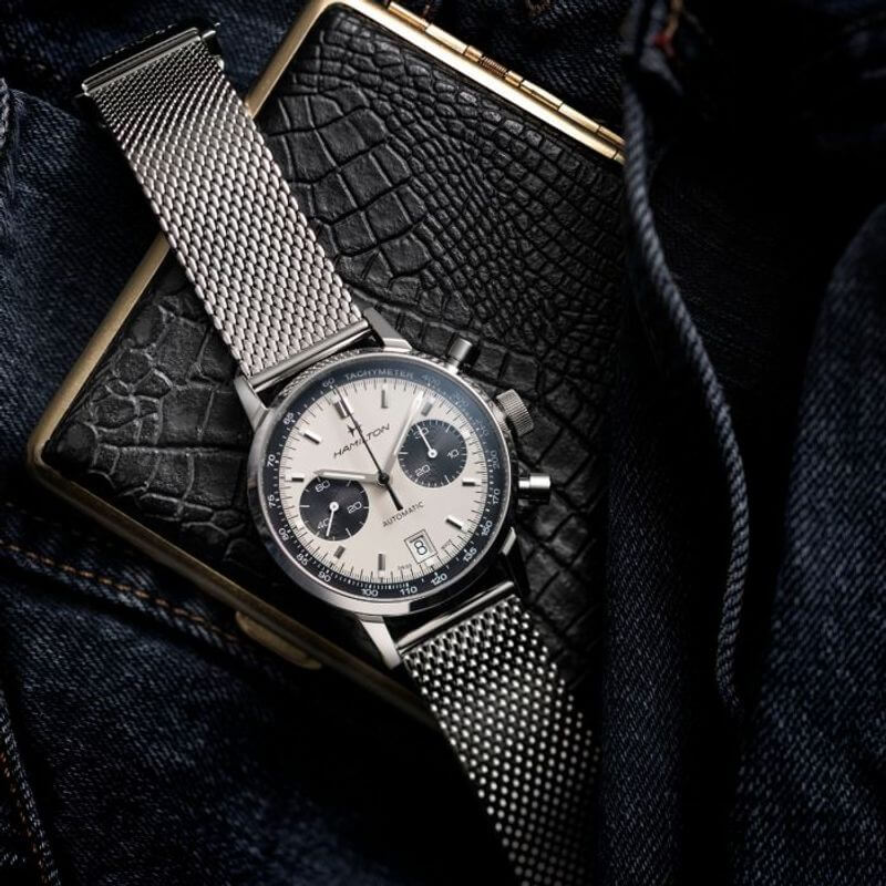 Intra-Matic Auto Chrono H38416111 - immagine 7