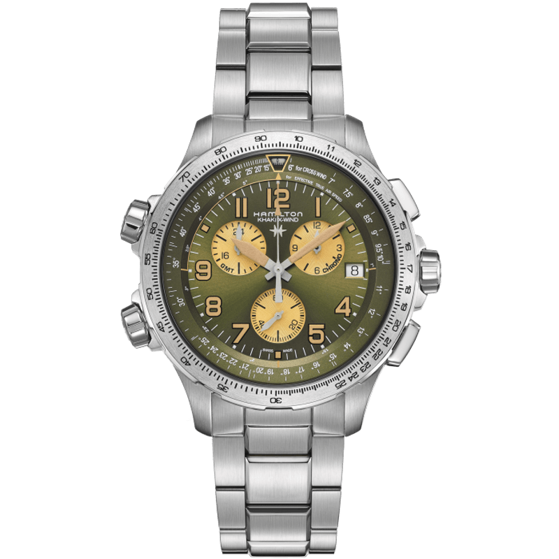 X-Wind GMT Chrono Quartz H77932160
