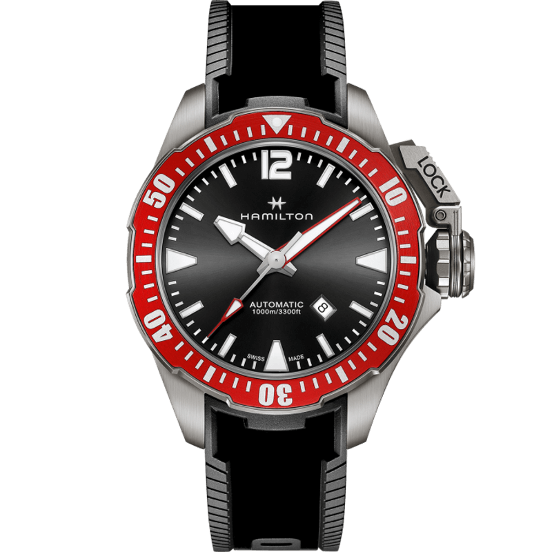 Frogman Titanium Auto H77805335