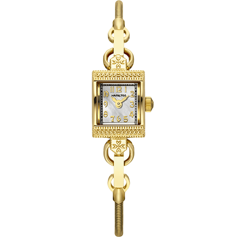 Lady Hamilton Vintage Quartz H31231113
