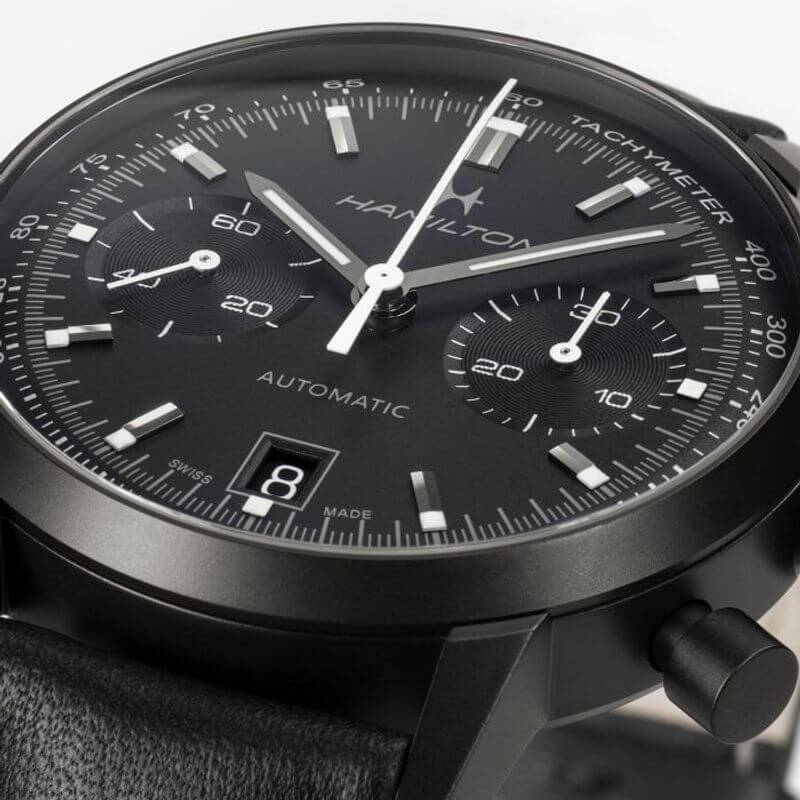 Intra-matic Auto chrono H38446730 - immagine 5
