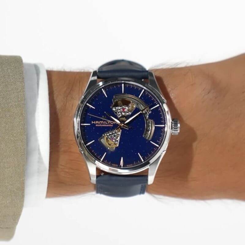 Open Heart Auto 42mm H32705640 - immagine 2