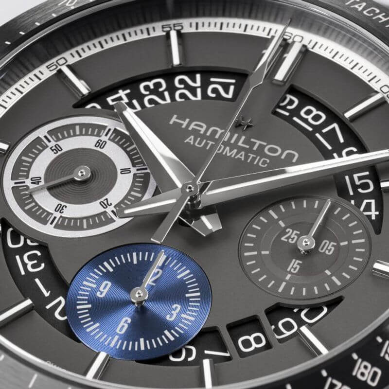 Performer Autochrono 42mm H36646780 - immagine 5