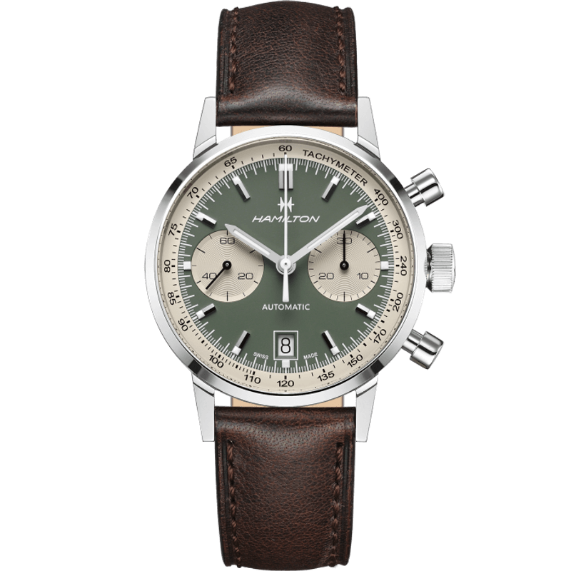 Intra-Matic Auto Chrono 40mm H38416560