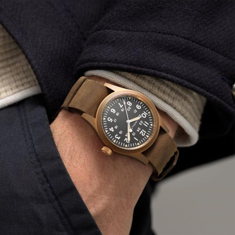 Mechanical Bronze H69459530 - immagine 6