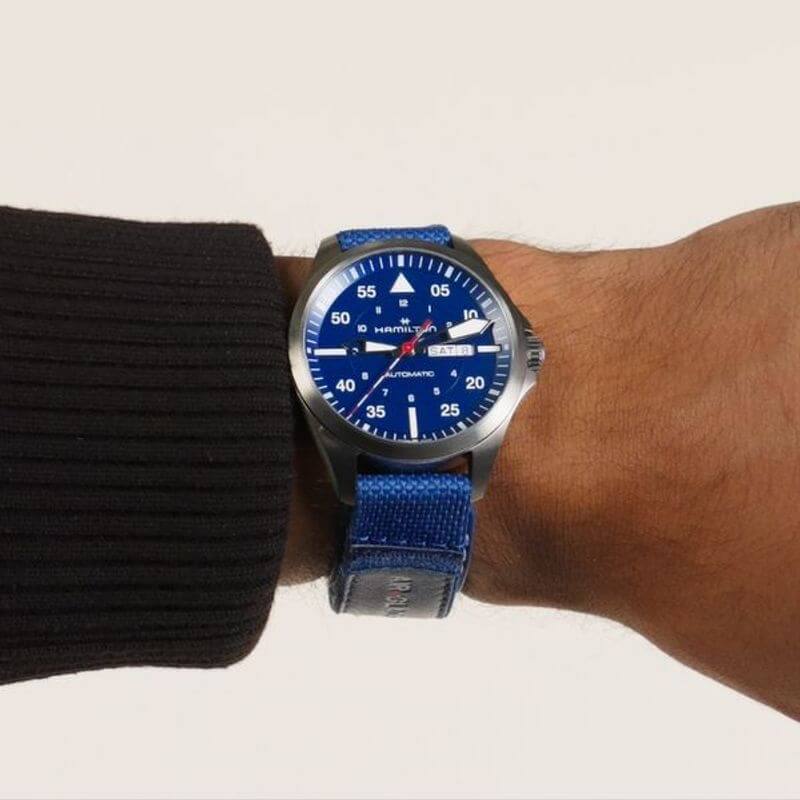 Pilot Day Date Auto - Air-Glaciers Edition H64655941 - immagine 3