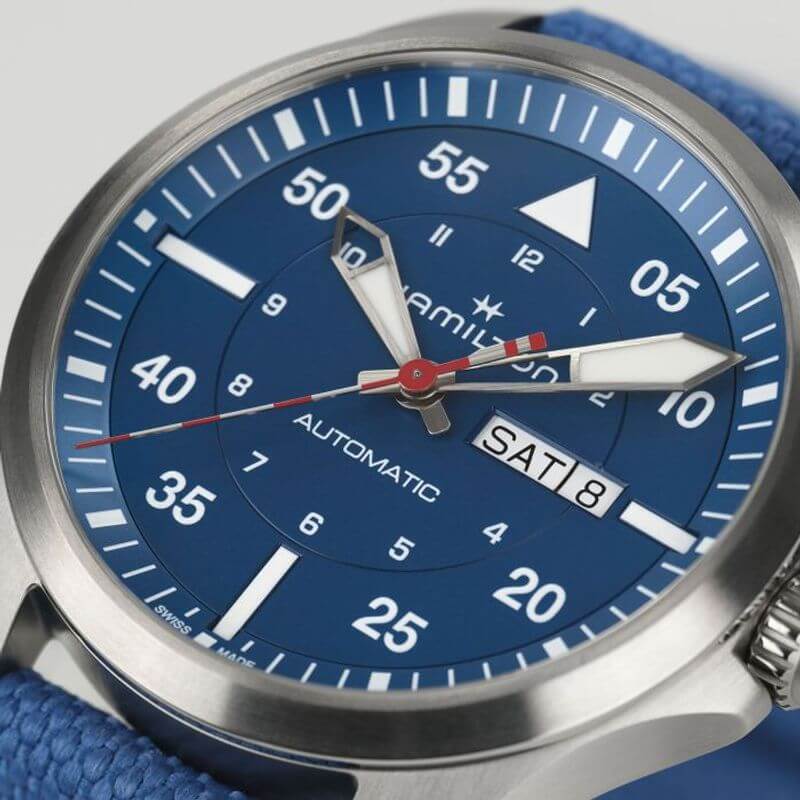 Pilot Day Date Auto - Air-Glaciers Edition H64655941 - immagine 4