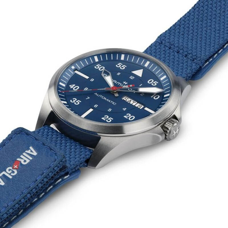 Pilot Day Date Auto - Air-Glaciers Edition H64655941 - immagine 6