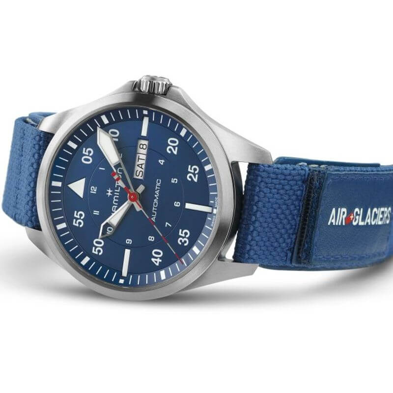 Pilot Day Date Auto - Air-Glaciers Edition H64655941 - immagine 7