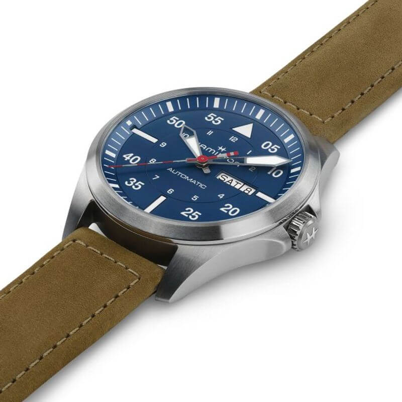 Pilot Day Date Auto - Air-Glaciers Edition H64655941 - immagine 10