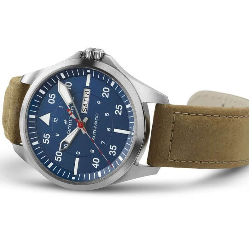 Pilot Day Date Auto - Air-Glaciers Edition H64655941 - immagine 11